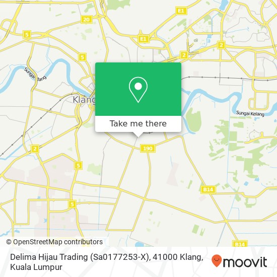 Delima Hijau Trading (Sa0177253-X), 41000 Klang map