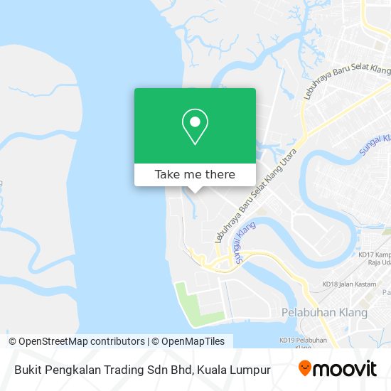 Peta Bukit Pengkalan Trading Sdn Bhd