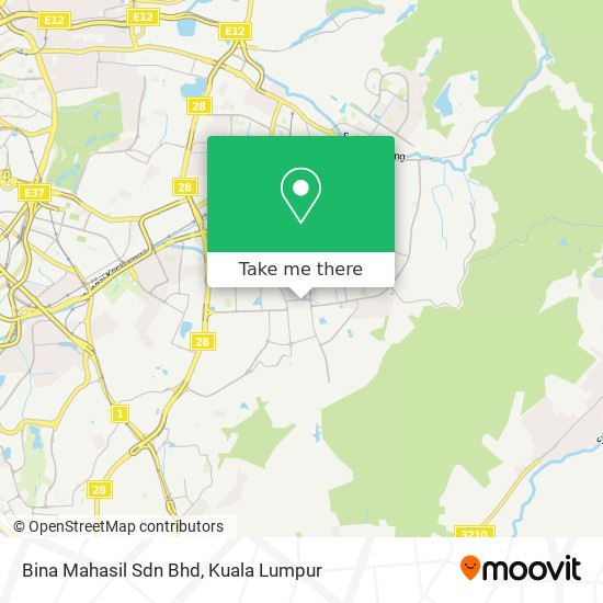 Bina Mahasil Sdn Bhd map