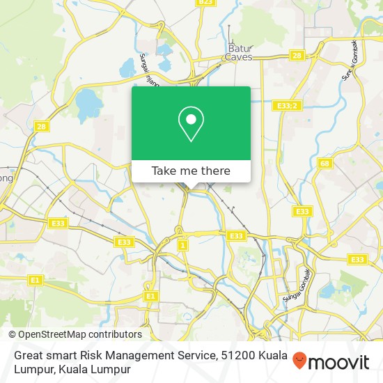 Great smart Risk Management Service, 51200 Kuala Lumpur map