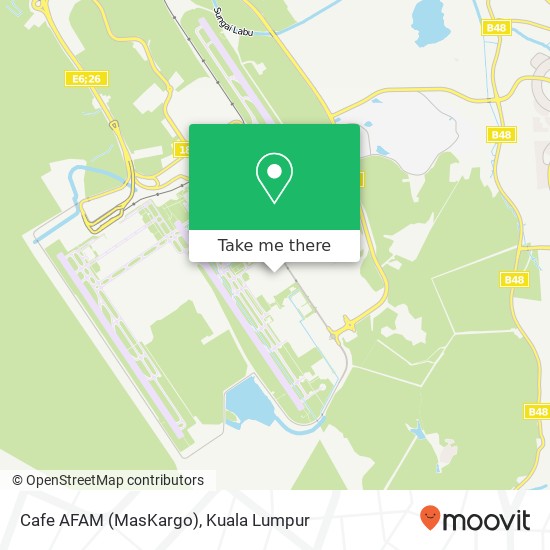 Cafe AFAM (MasKargo) map
