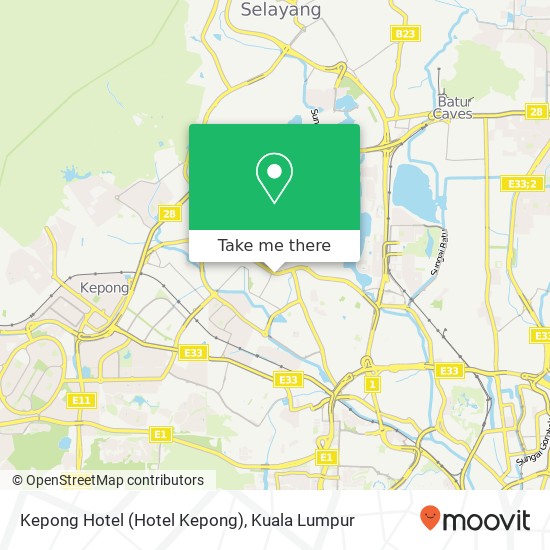 Peta Kepong Hotel