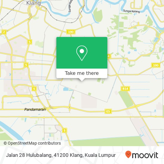 Jalan 28 Hulubalang, 41200 Klang map