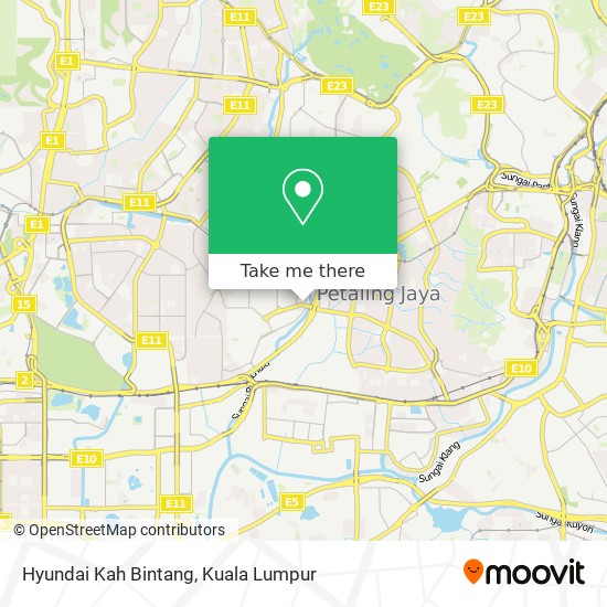 Hyundai Kah Bintang map