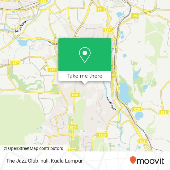 The Jazz Club, null map