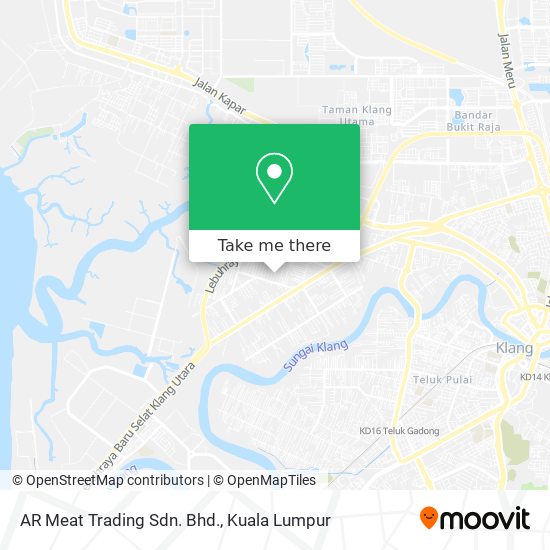 How To Get To Ar Meat Trading Sdn Bhd In Klang