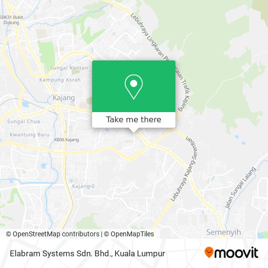 Elabram Systems Sdn. Bhd. map