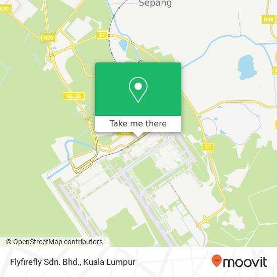 Flyfirefly Sdn. Bhd. map