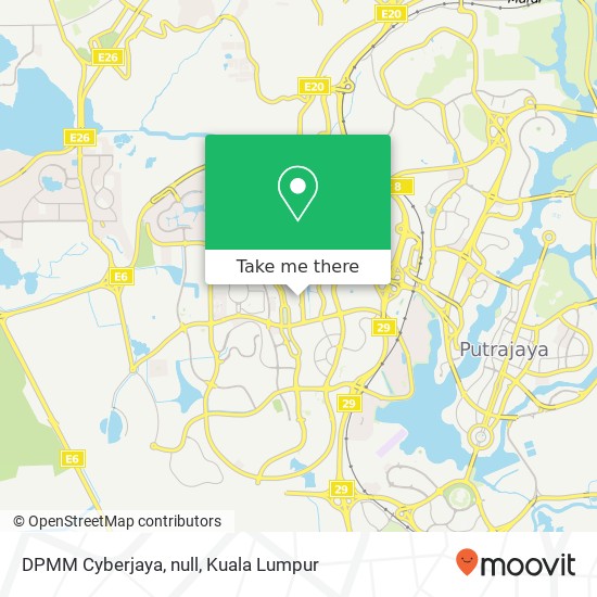 DPMM Cyberjaya, null map