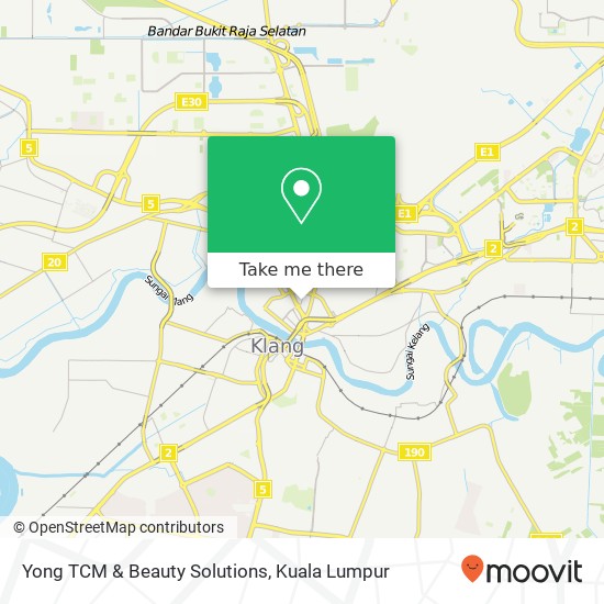 Yong TCM & Beauty Solutions map