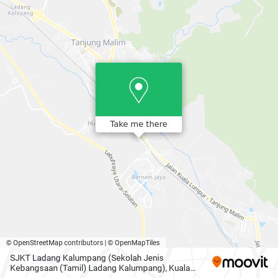 SJKT Ladang Kalumpang (Sekolah Jenis Kebangsaan (Tamil) Ladang Kalumpang) map