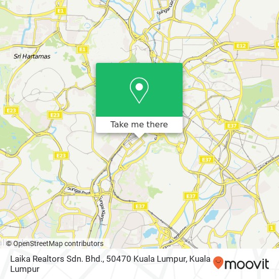 Peta Laika Realtors Sdn. Bhd., 50470 Kuala Lumpur