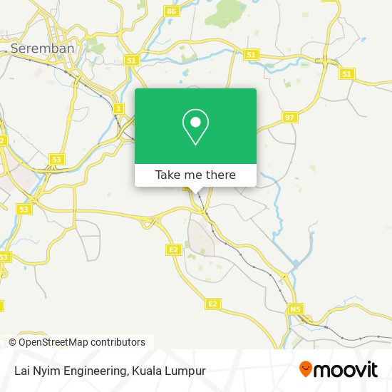 Lai Nyim Engineering map