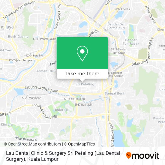 Peta Lau Dental Clinic & Surgery Sri Petaling (Lau Dental Surgery)