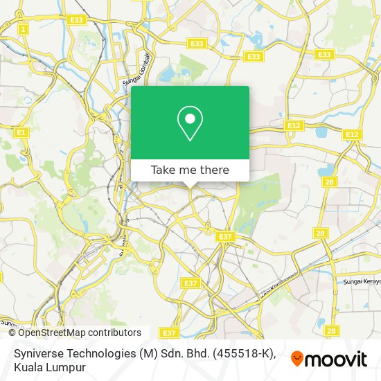 Syniverse Technologies (M) Sdn. Bhd. (455518-K) map