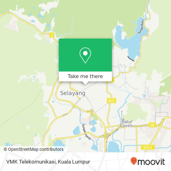 VMK Telekomunikasi map