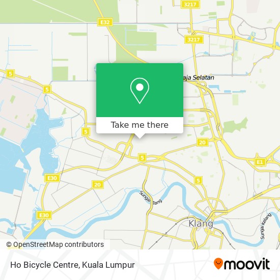 Ho Bicycle Centre map