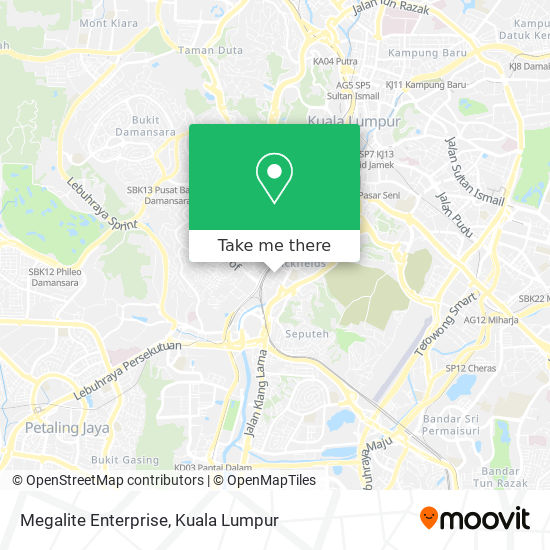 Megalite Enterprise map