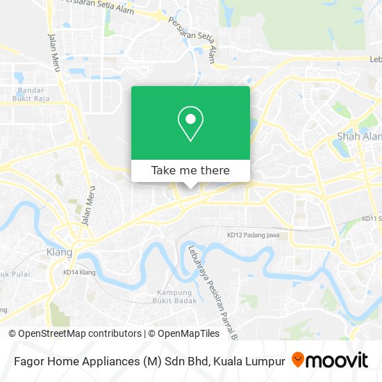 Peta Fagor Home Appliances (M) Sdn Bhd