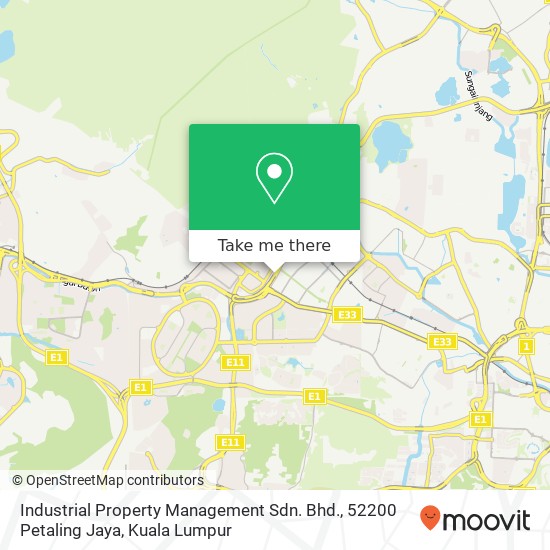 Industrial Property Management Sdn. Bhd., 52200 Petaling Jaya map