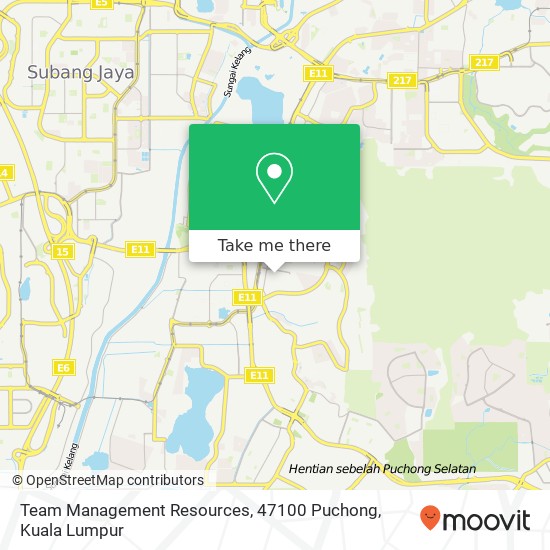 Peta Team Management Resources, 47100 Puchong