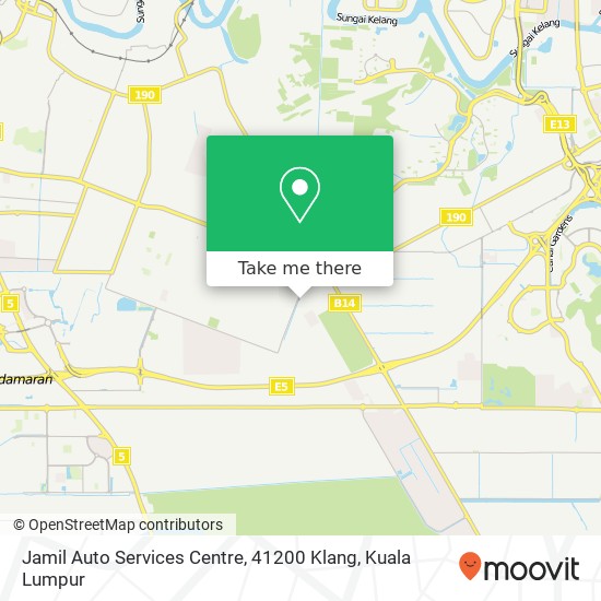 Jamil Auto Services Centre, 41200 Klang map