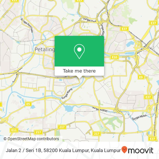 Jalan 2 / Seri 1B, 58200 Kuala Lumpur map