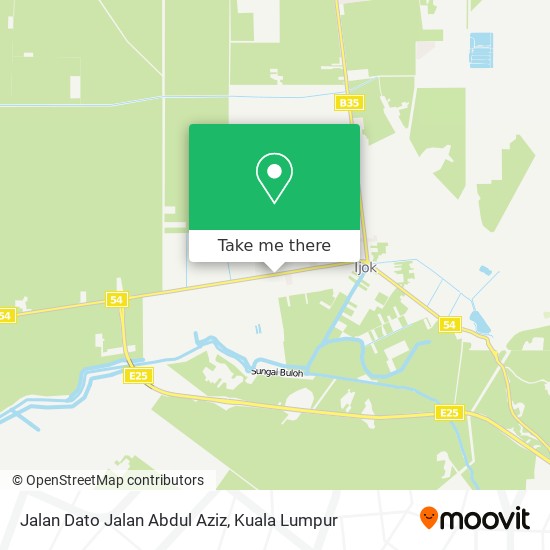 Peta Jalan Dato Jalan Abdul Aziz