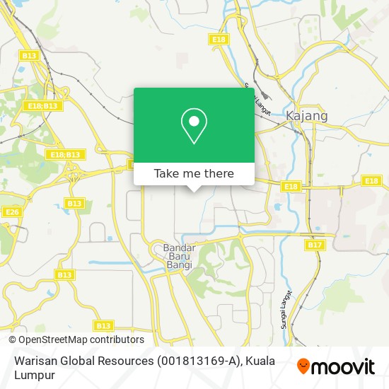 Warisan Global Resources (001813169-A) map