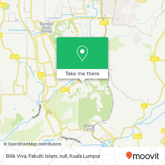 Bilik Viva, Fakulti Islam, null map