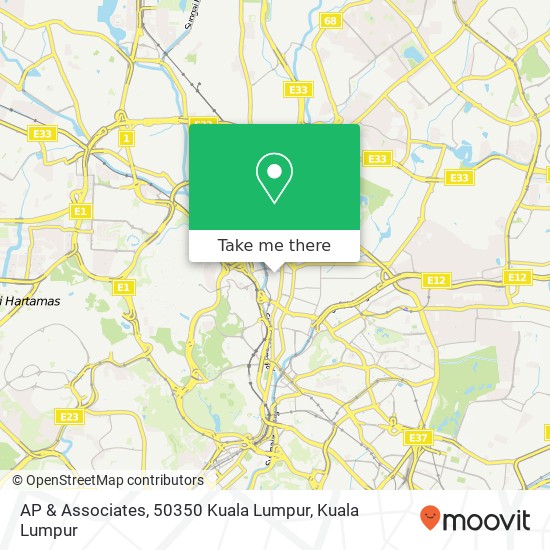 AP & Associates, 50350 Kuala Lumpur map