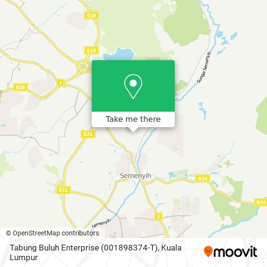 Tabung Buluh Enterprise (001898374-T) map