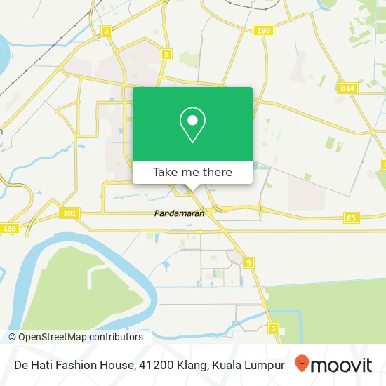 Peta De Hati Fashion House, 41200 Klang