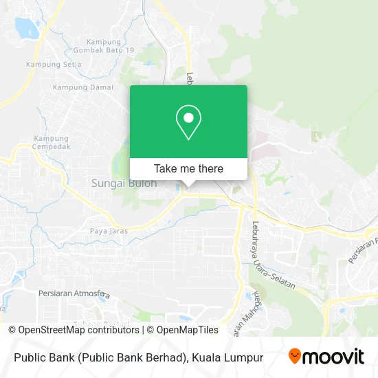 Public Bank (Public Bank Berhad) map