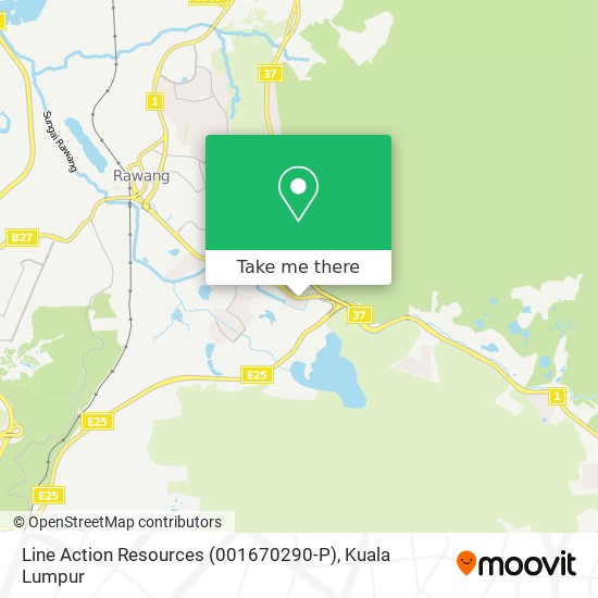 Line Action Resources (001670290-P) map