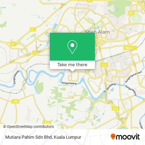 Peta Mutiara Pahim Sdn Bhd