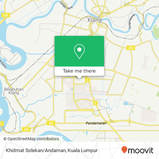 Khidmat Solekan/Andaman map