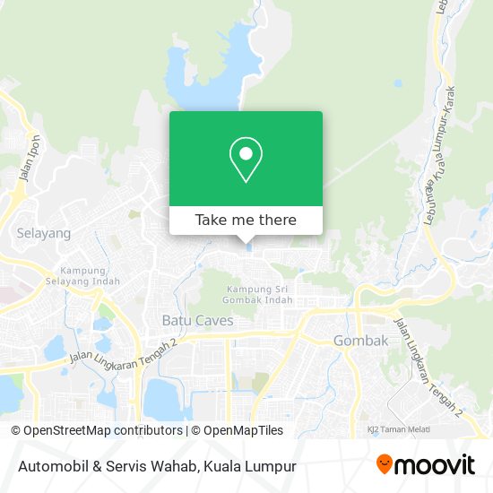 Automobil & Servis Wahab map