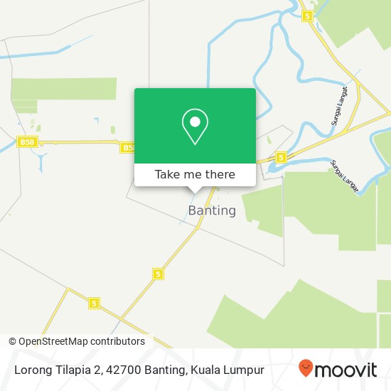 Lorong Tilapia 2, 42700 Banting map