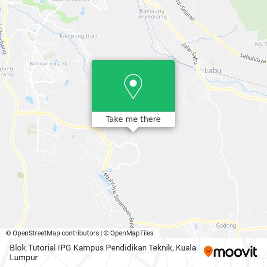 Blok Tutorial IPG Kampus Pendidikan Teknik map