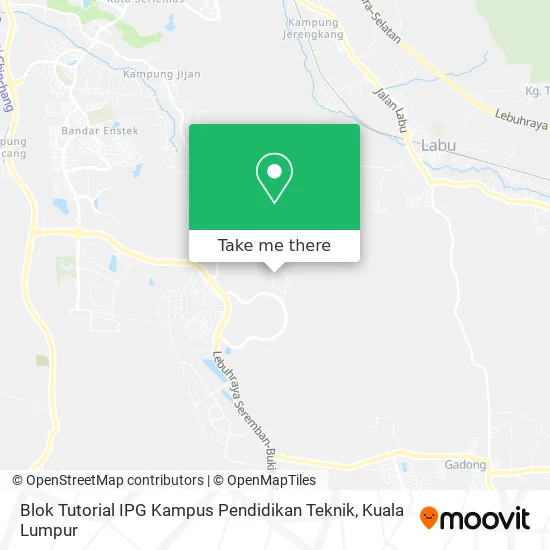 Blok Tutorial IPG Kampus Pendidikan Teknik map