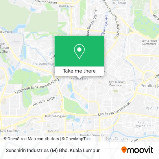 Sunchirin Industries (M) Bhd map