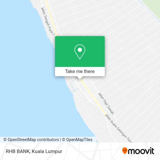 RHB BANK map