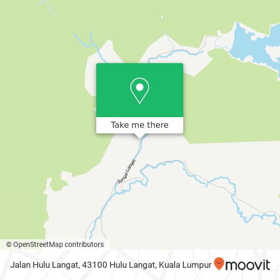 Jalan Hulu Langat, 43100 Hulu Langat map