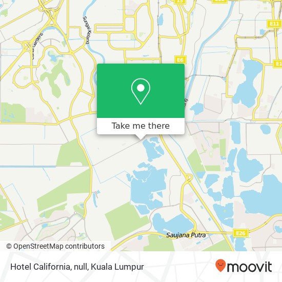 Hotel California, null map