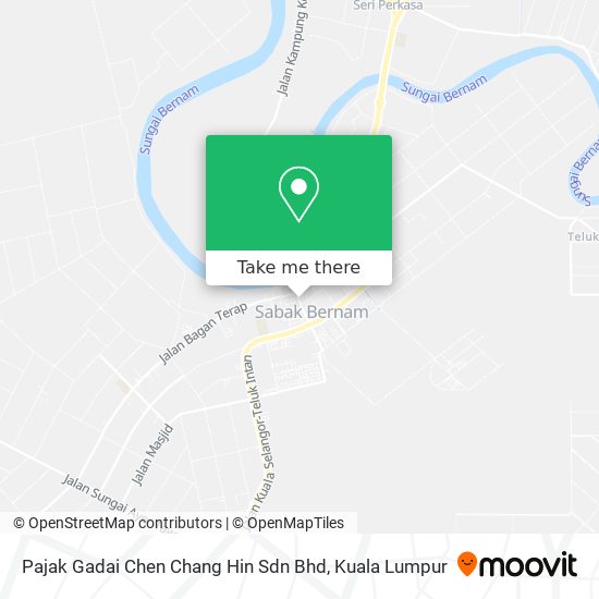 Pajak Gadai Chen Chang Hin Sdn Bhd map