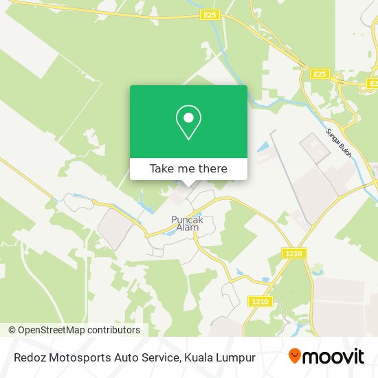 Redoz Motosports Auto Service map