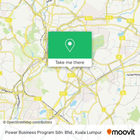 Power Business Program Sdn. Bhd. map