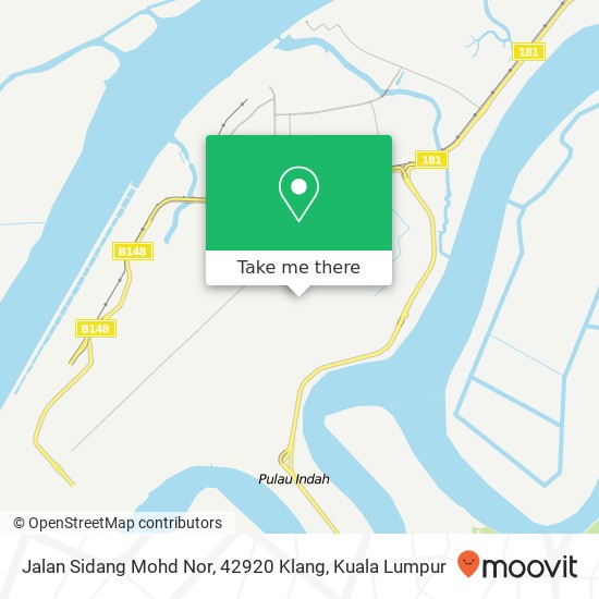 Jalan Sidang Mohd Nor, 42920 Klang map