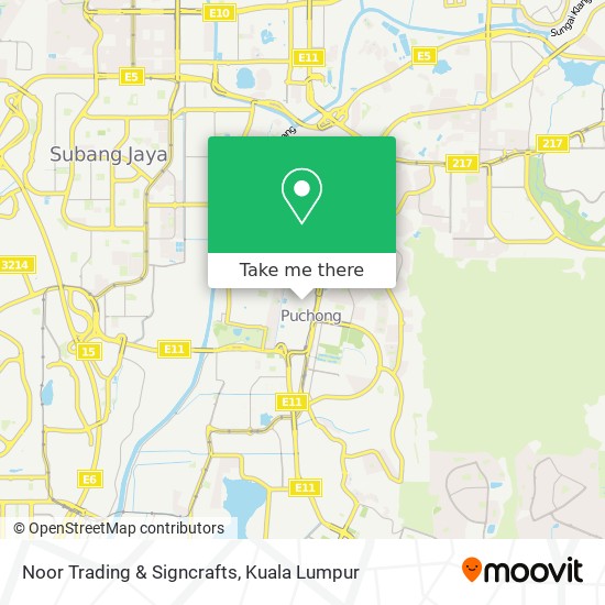 Noor Trading & Signcrafts map